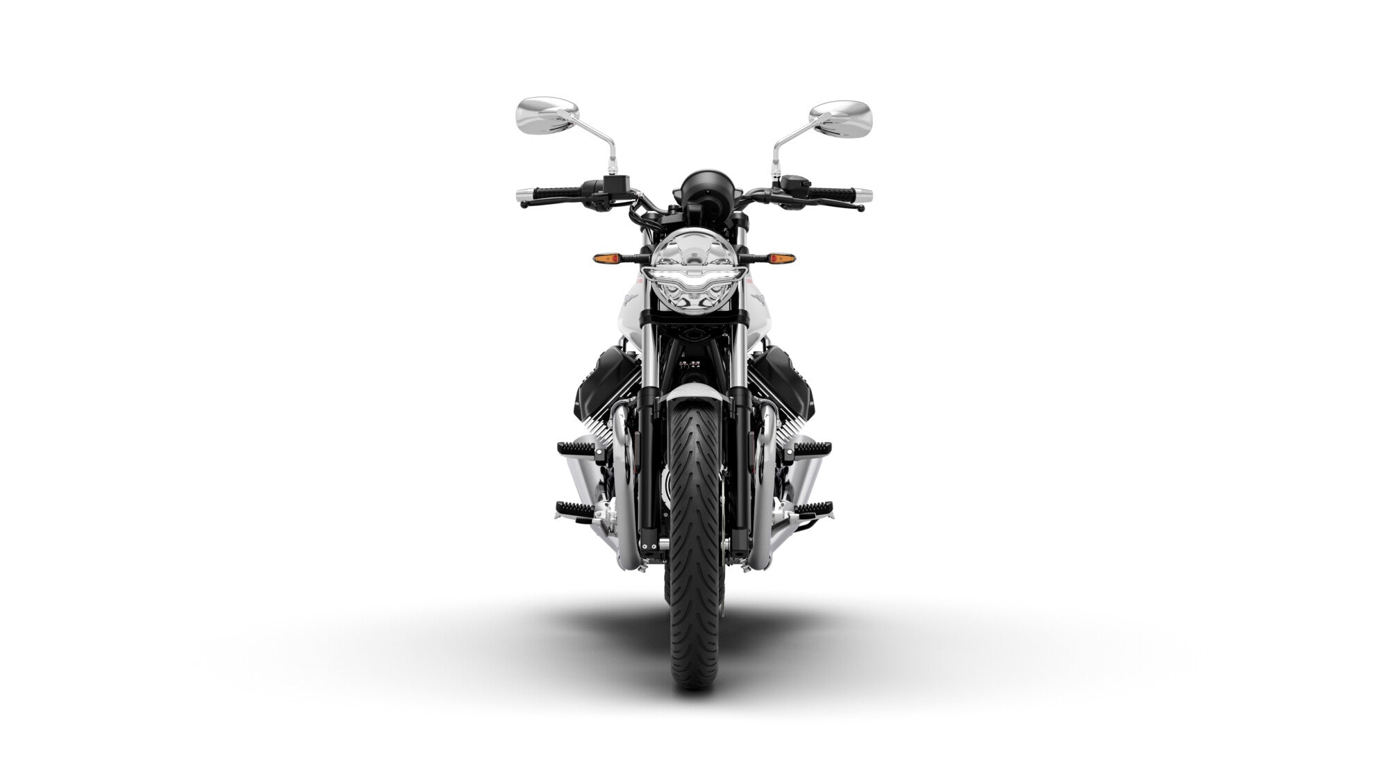 Moto Guzzi V7 Special E5+ Bianco 1969