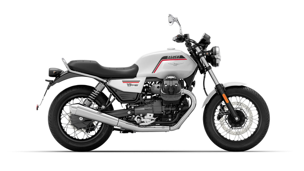 Moto Guzzi V7 Special E5+ Bianco 1969