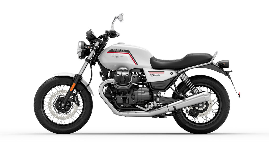 Moto Guzzi V7 Special E5+ Bianco 1969