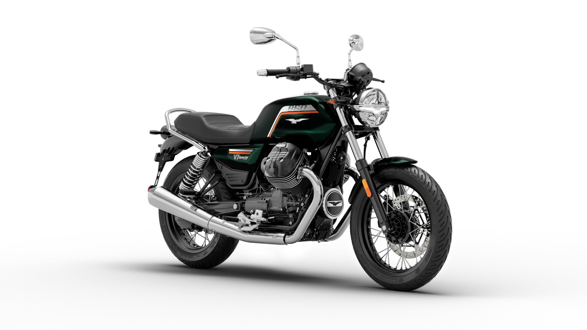 Moto Guzzi V7 Special E5+ Nero Smeraldo