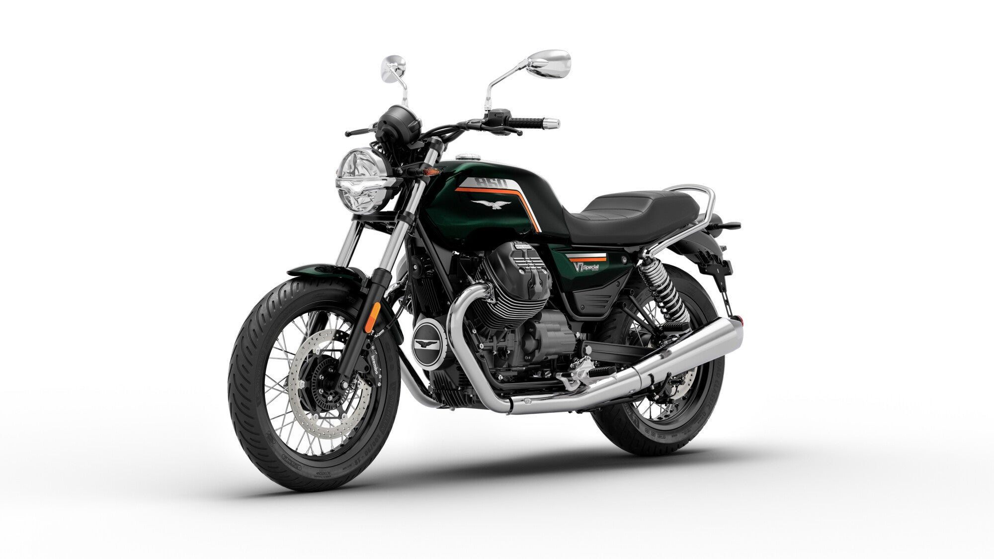 Moto Guzzi V7 Special E5+ Nero Smeraldo
