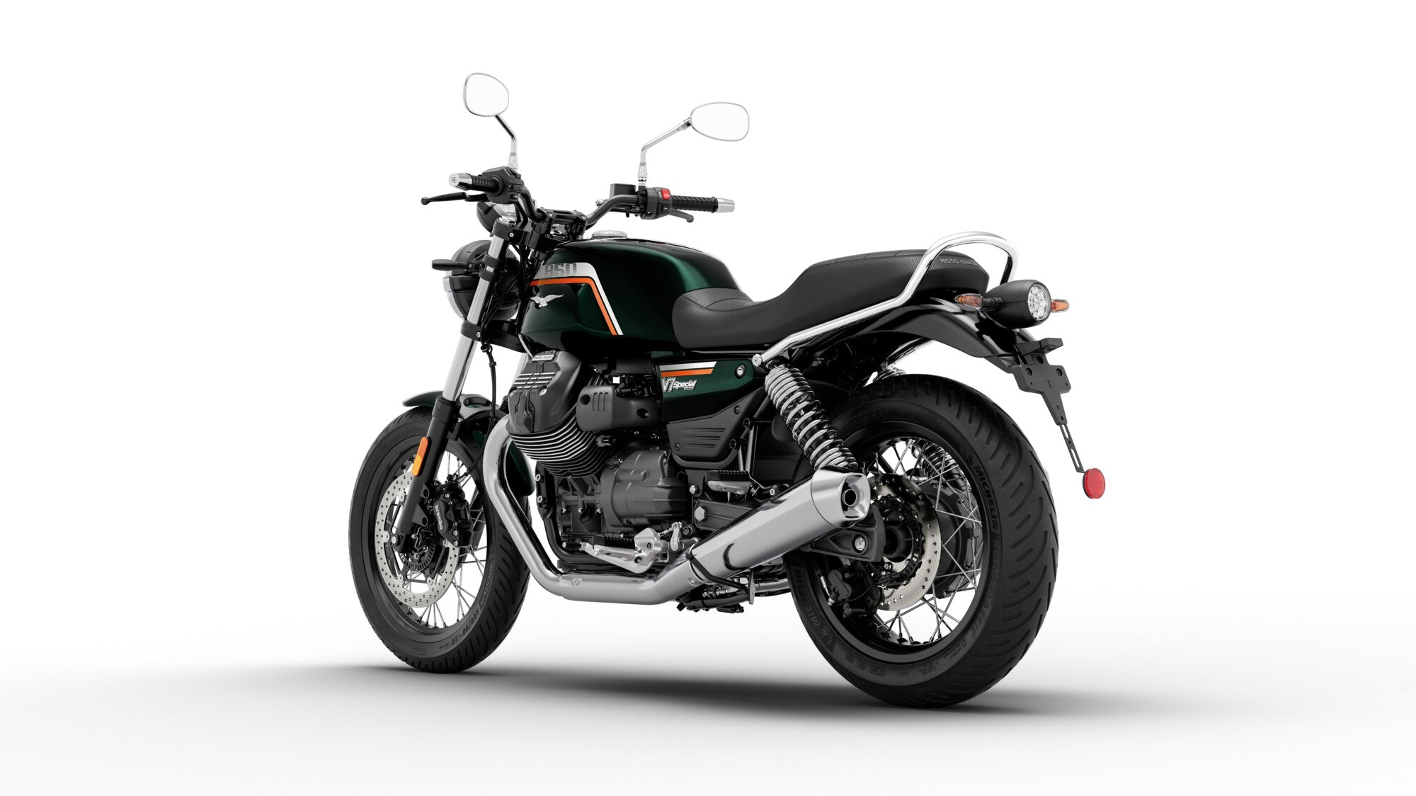 Moto Guzzi V7 Special E5+ Nero Smeraldo