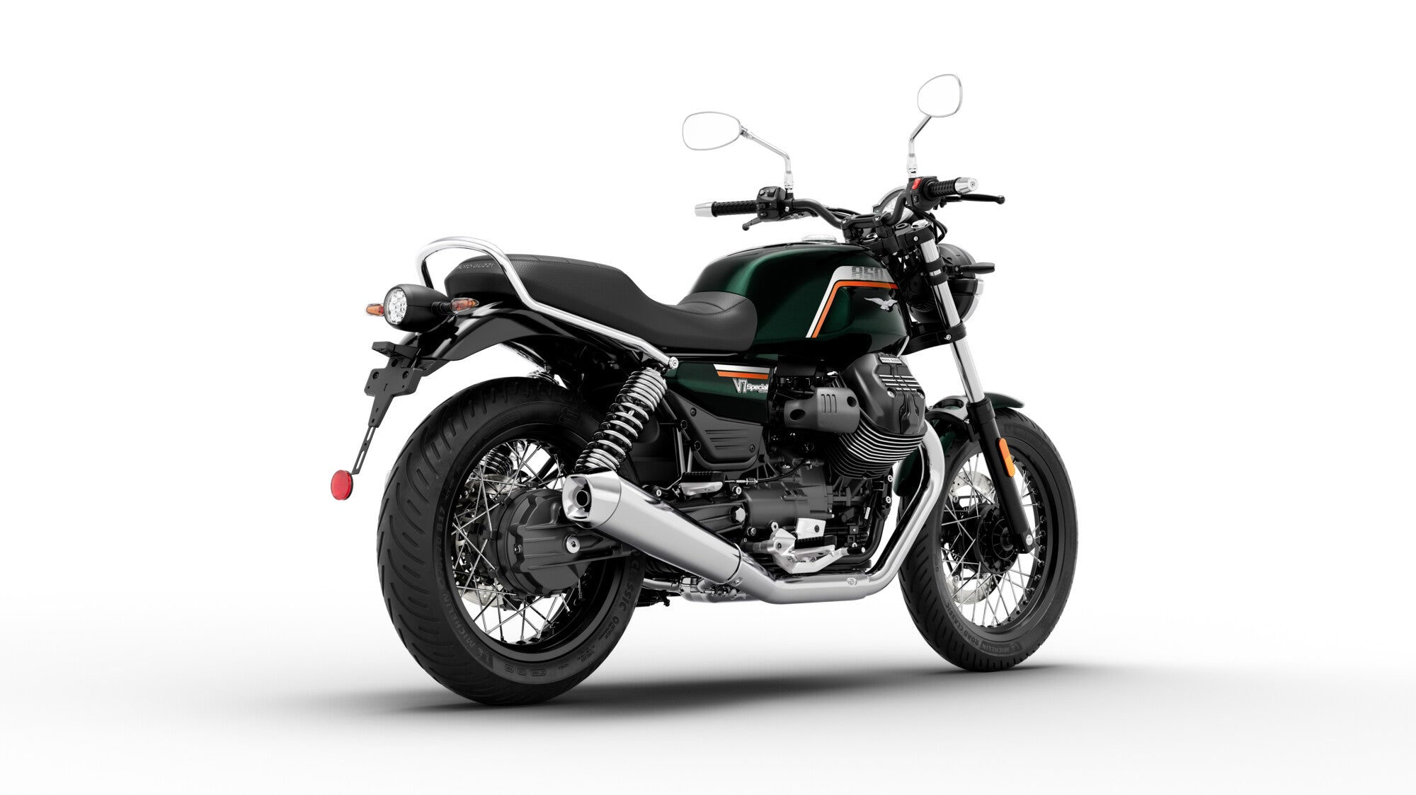 Moto Guzzi V7 Special E5+ Nero Smeraldo