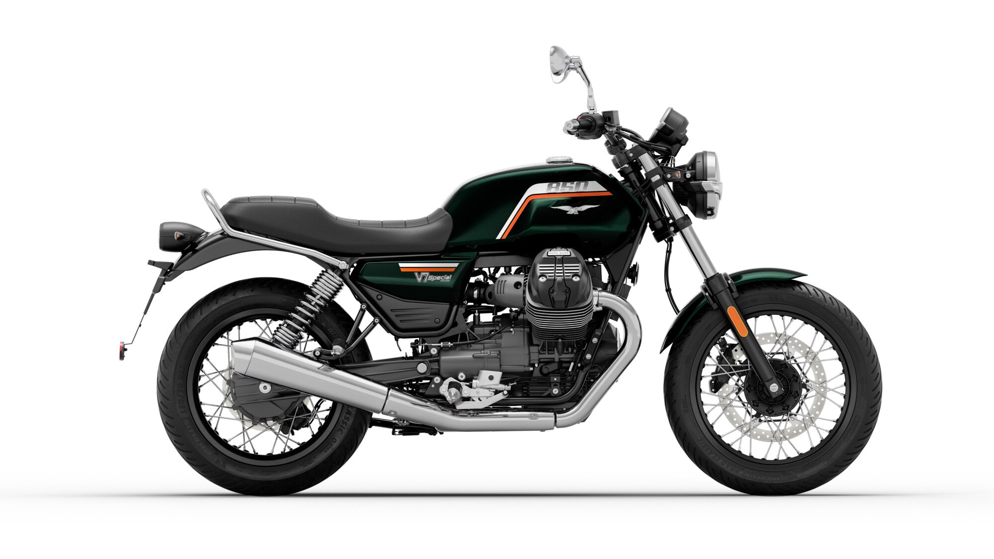 Moto Guzzi V7 Special E5+ Nero Smeraldo