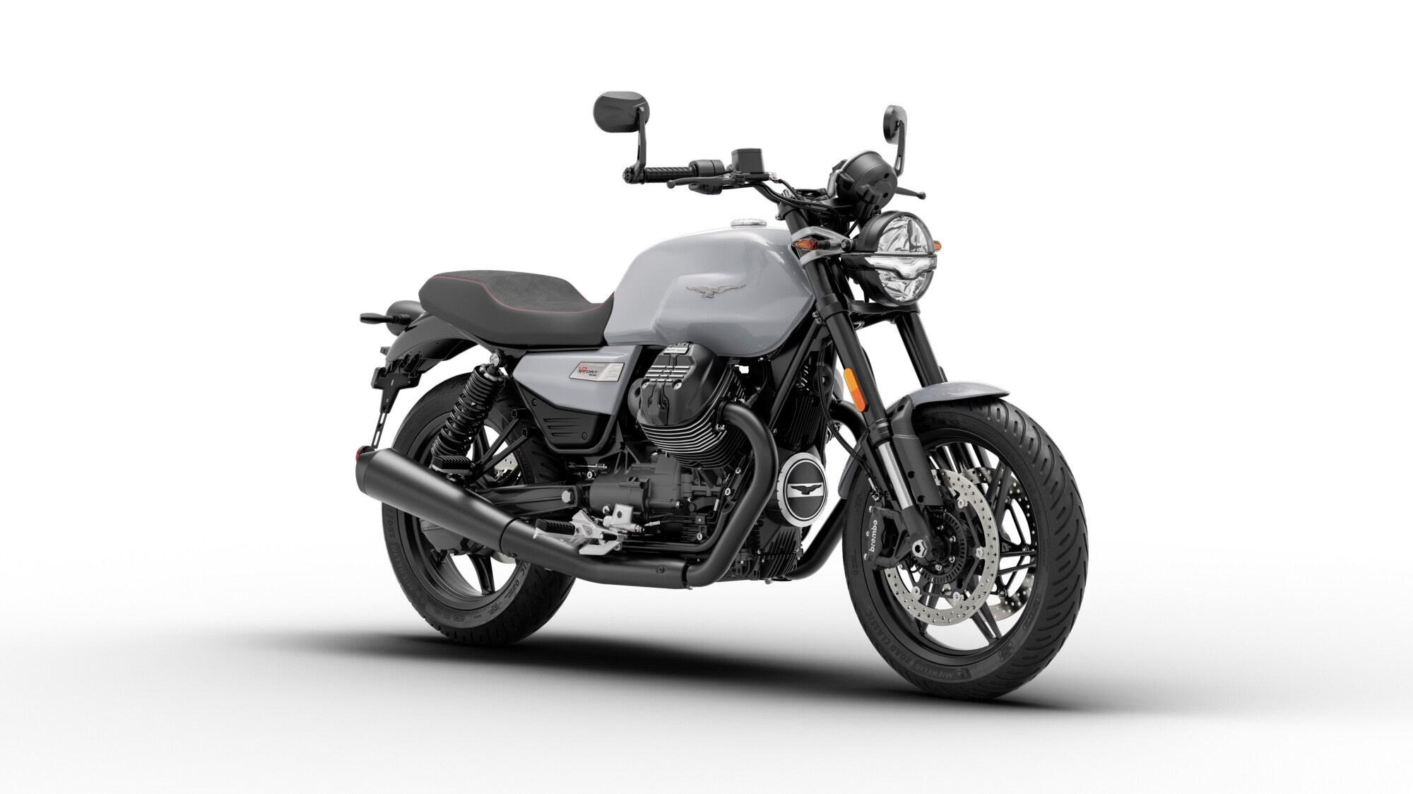 Moto Guzzi V7 Sport E5+ Grigio Lario