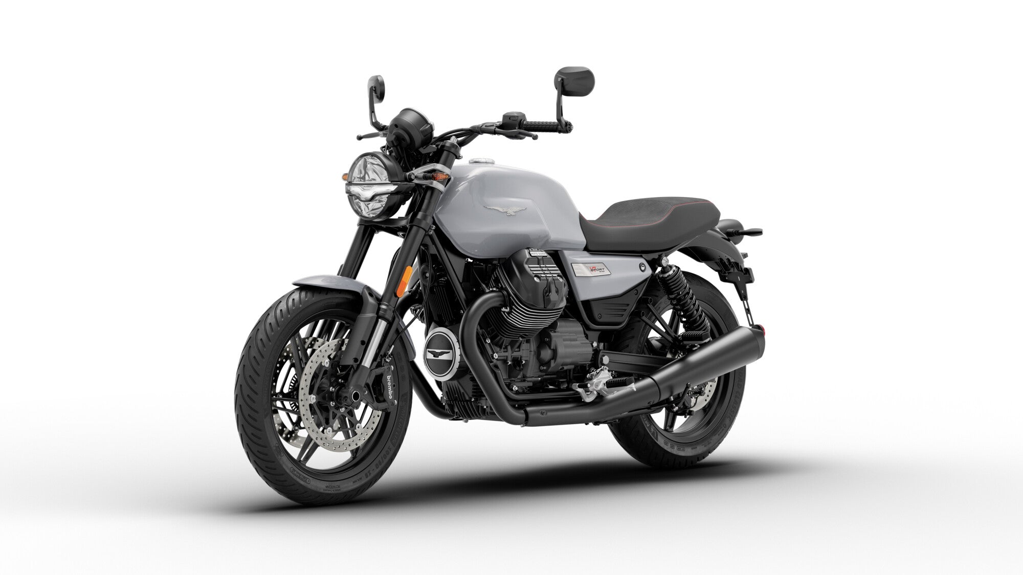 Moto Guzzi V7 Sport E5+ Grigio Lario