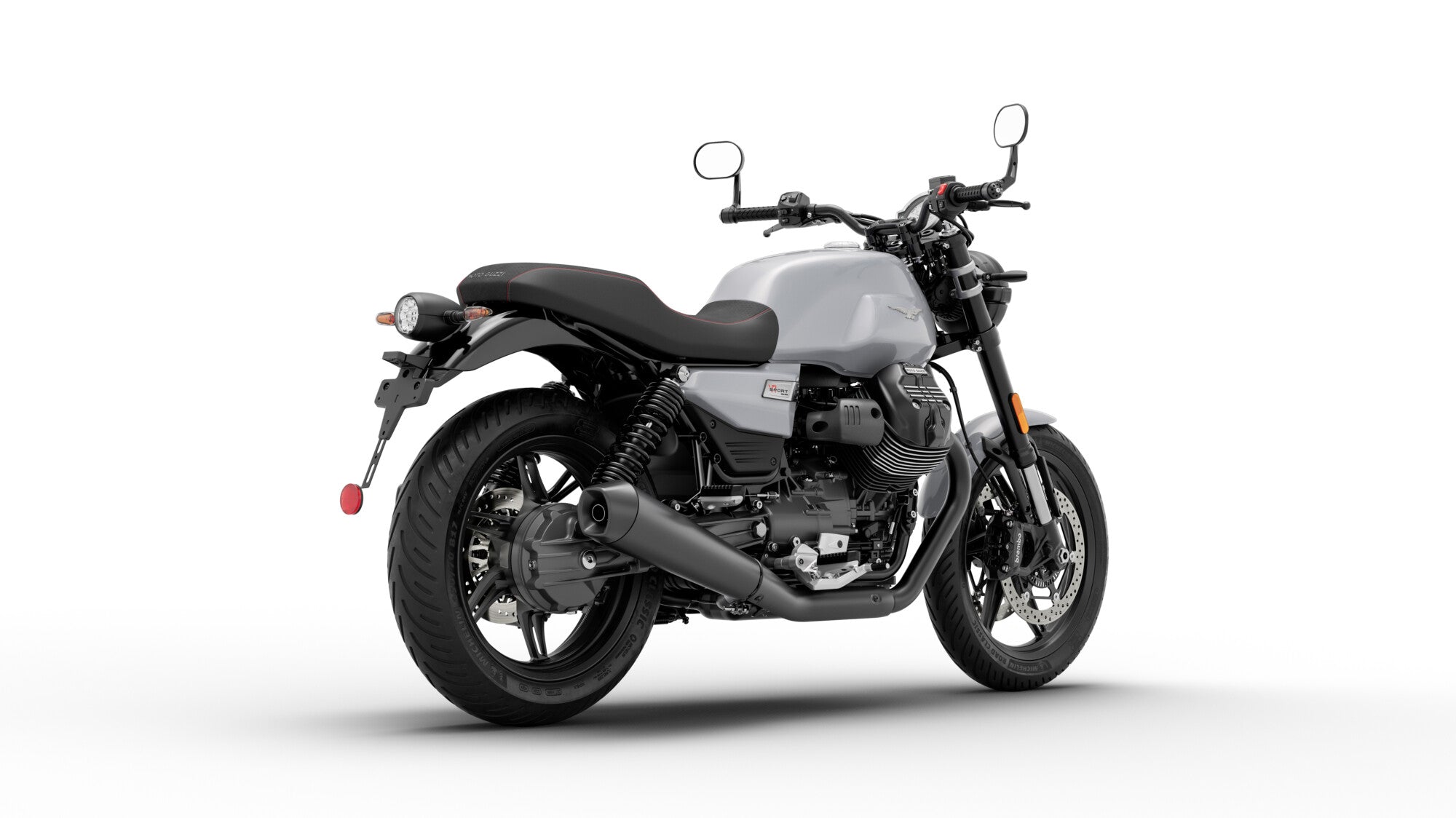 Moto Guzzi V7 Sport E5+ Grigio Lario