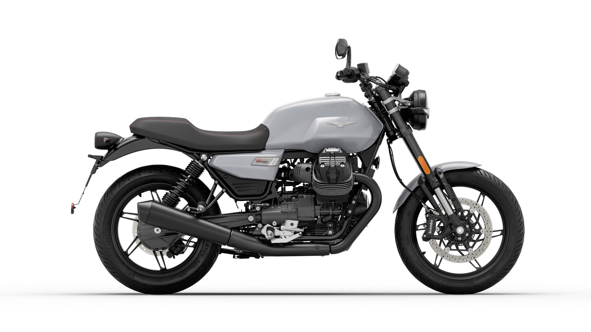 Moto Guzzi V7 Sport E5+ Grigio Lario