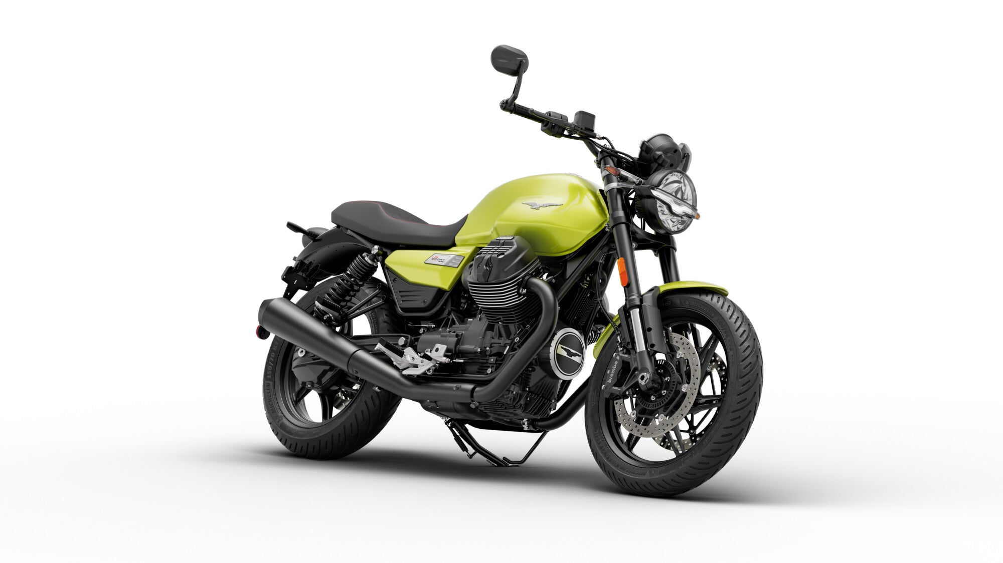 Moto Guzzi V7 Sport E5+ Verde Legnano