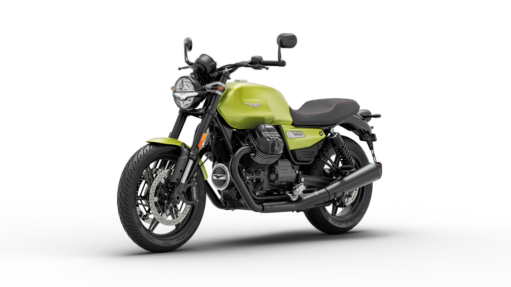 Moto Guzzi V7 Sport E5+ Verde Legnano