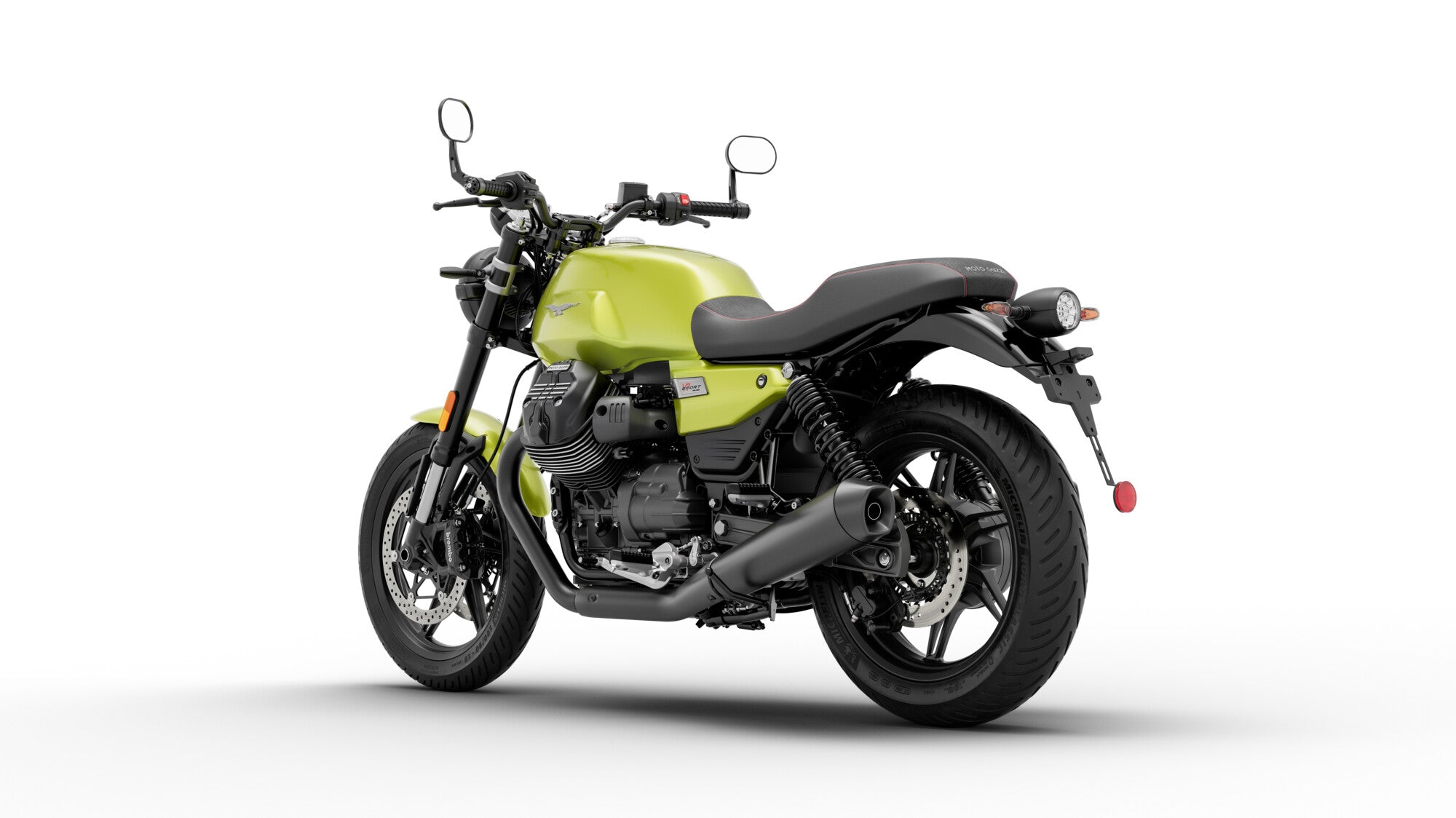 Moto Guzzi V7 Sport E5+ Verde Legnano