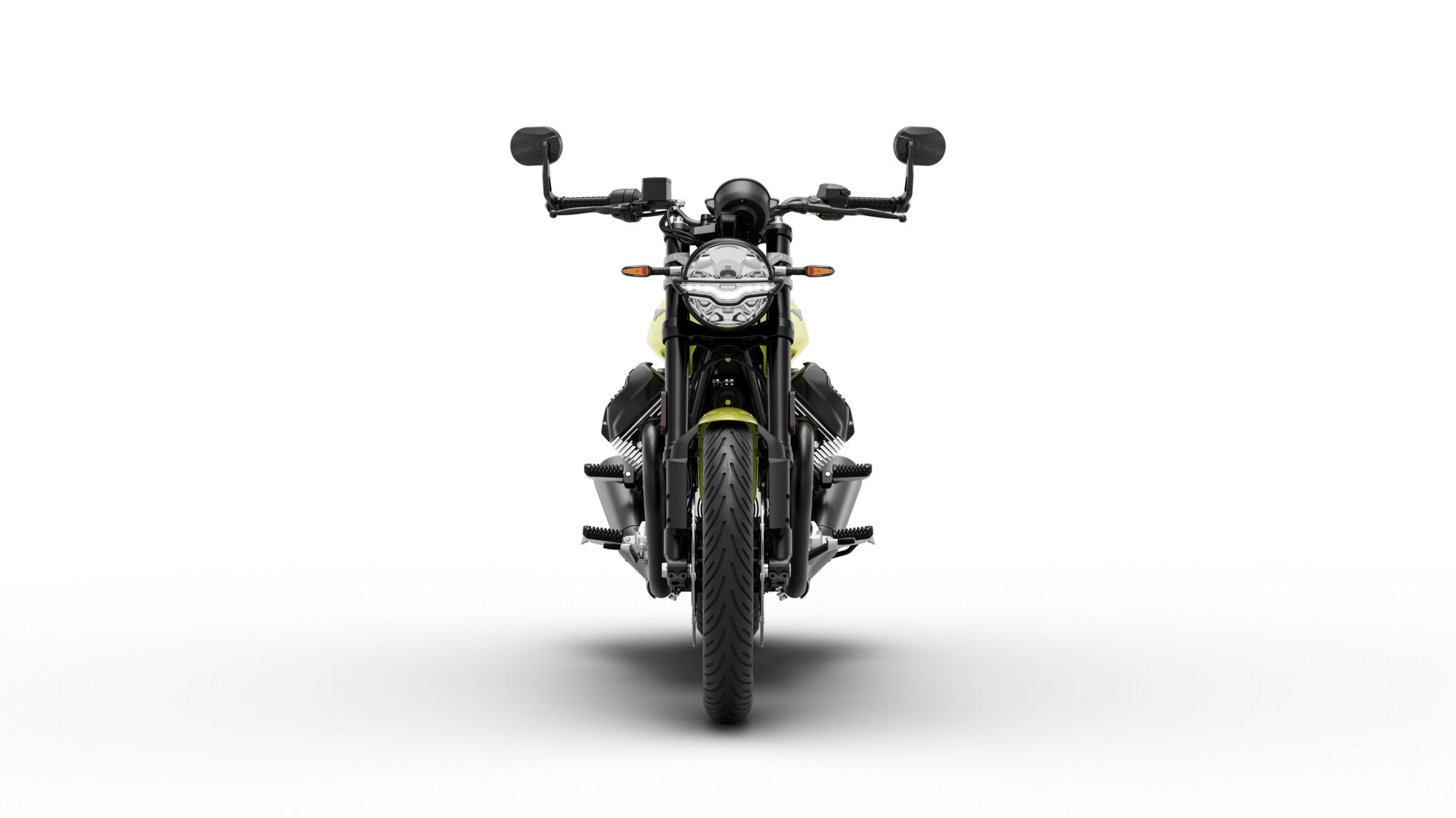 Moto Guzzi V7 Sport E5+ Verde Legnano