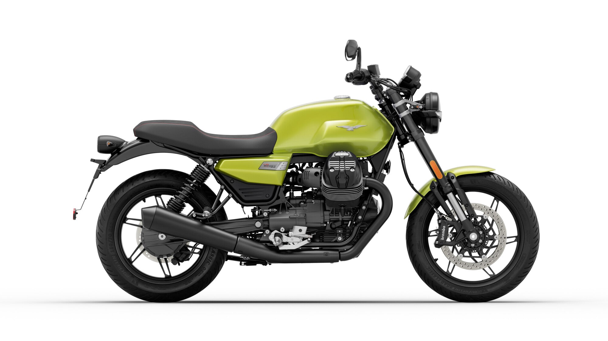 Moto Guzzi V7 Sport E5+ Verde Legnano
