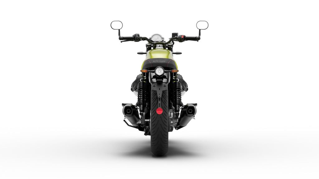 Moto Guzzi V7 Sport E5+ Verde Legnano