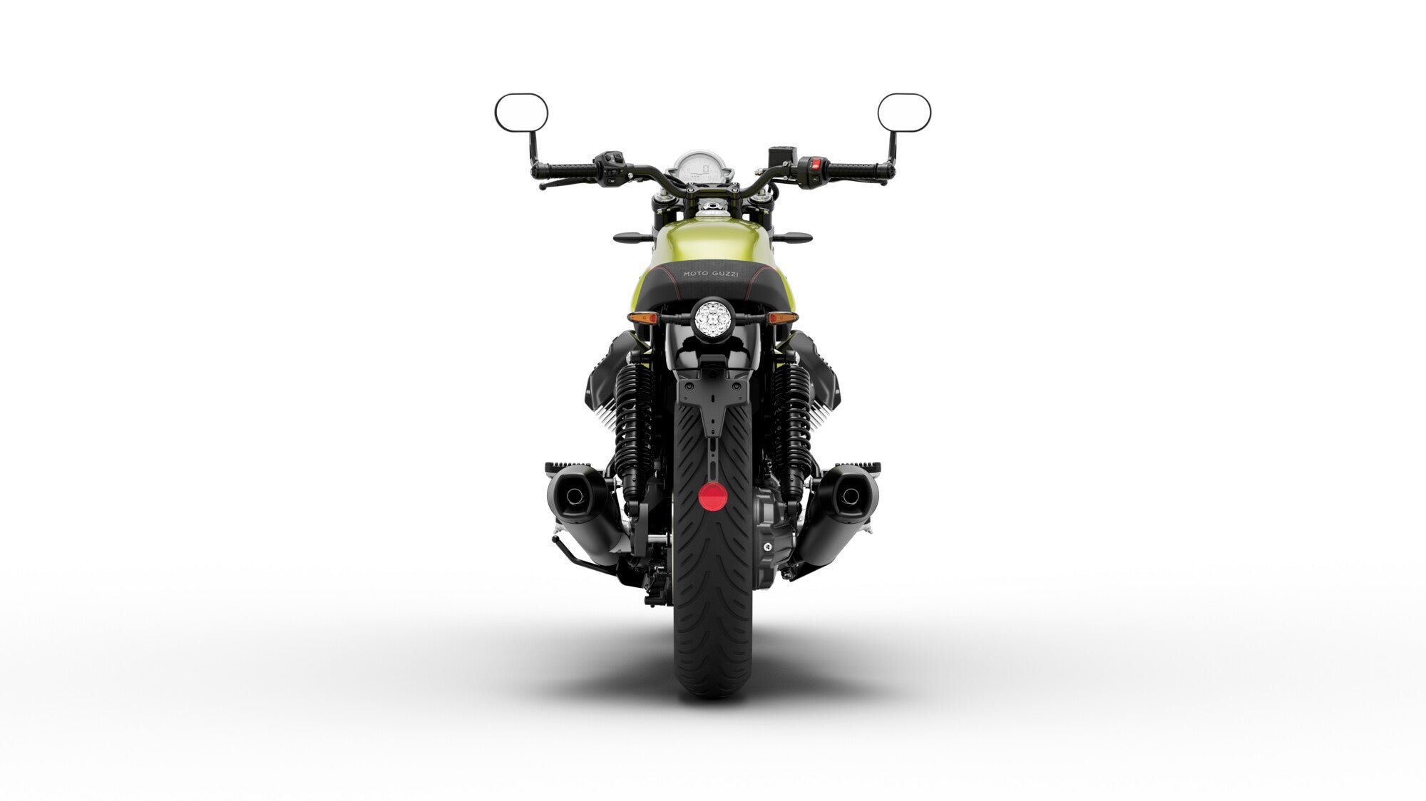 Moto Guzzi V7 Sport E5+ Verde Legnano