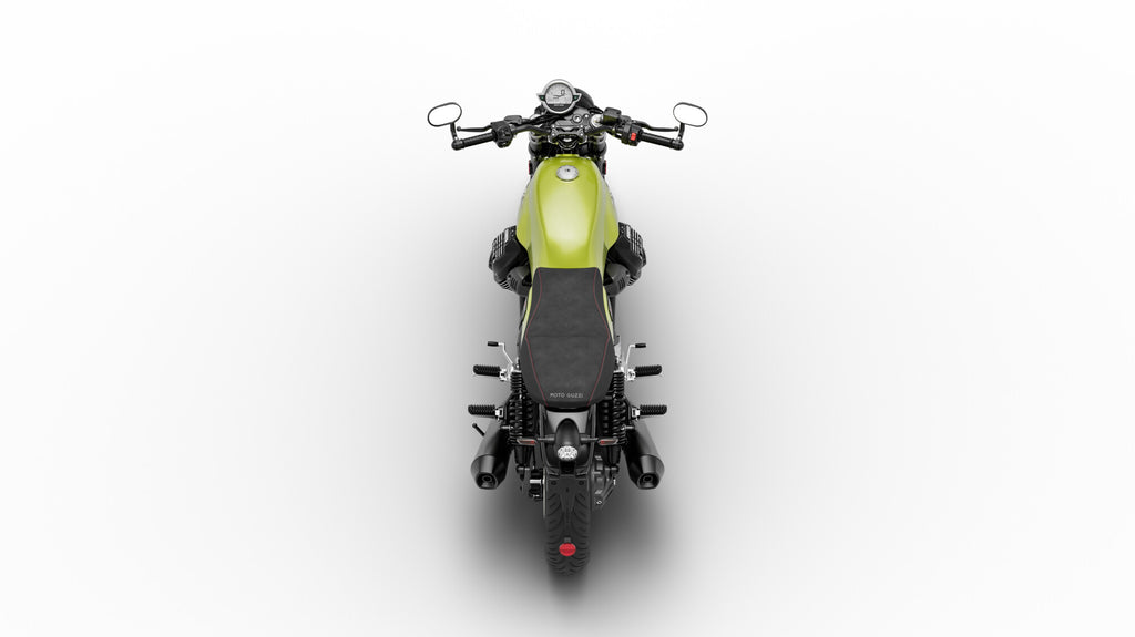 Moto Guzzi V7 Sport E5+ Verde Legnano