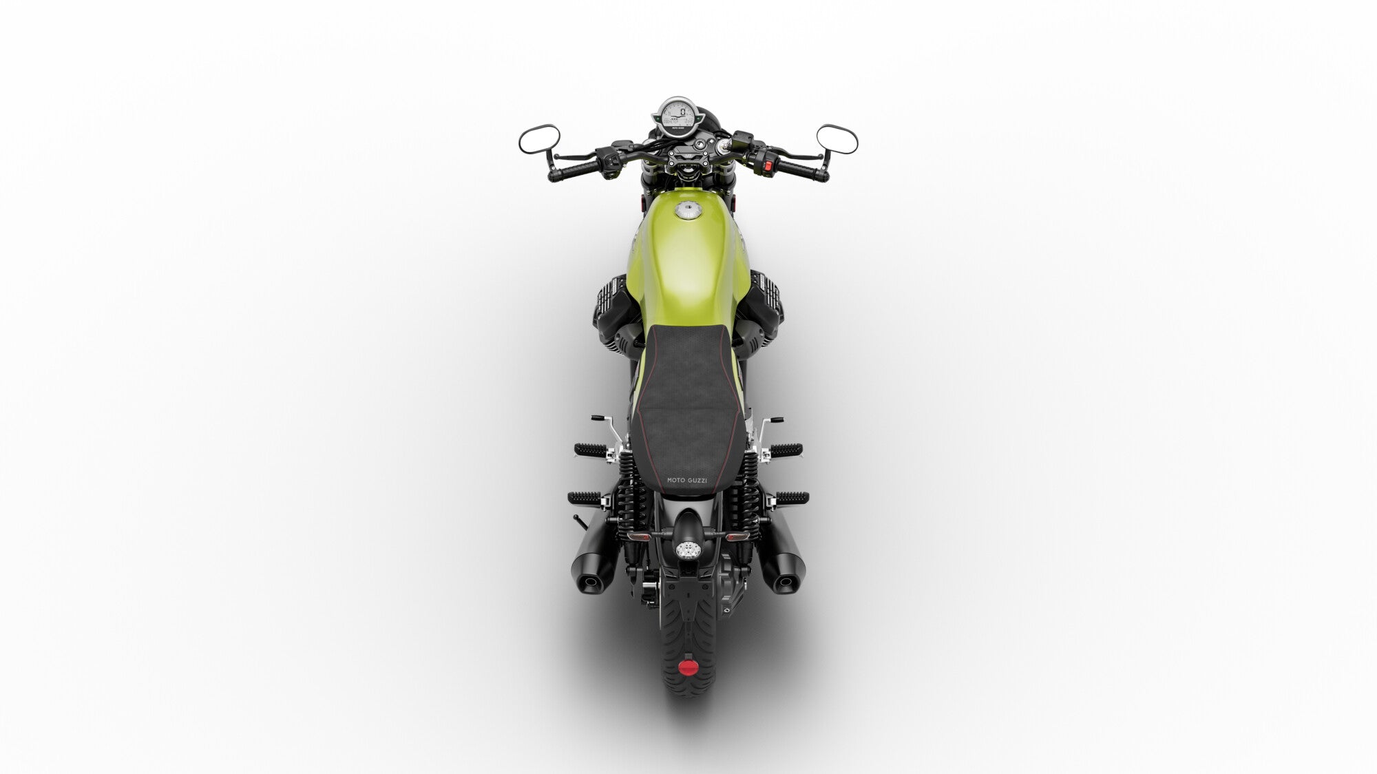 Moto Guzzi V7 Sport E5+ Verde Legnano