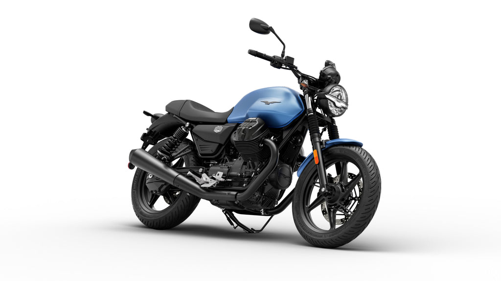 Moto Guzzi V7 Stone E5+ Blu Profondo