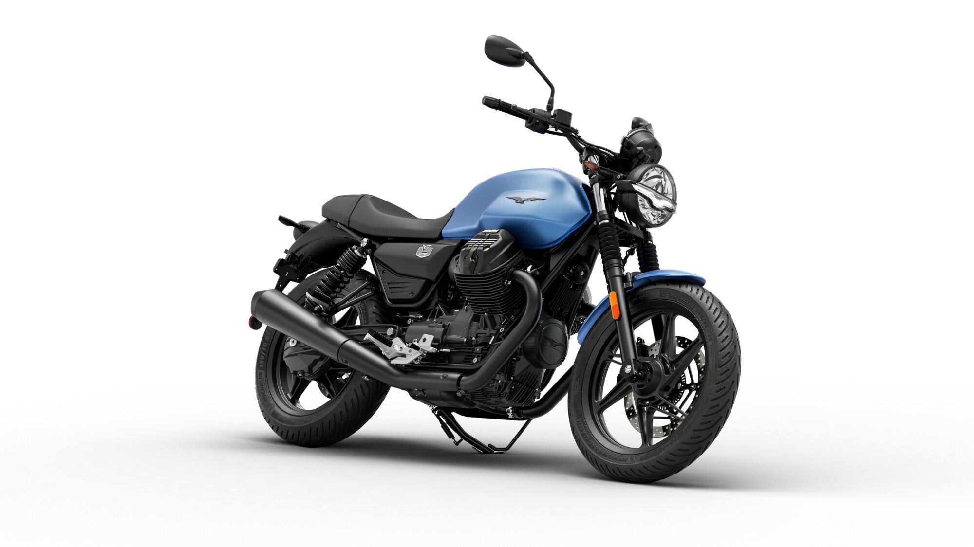 Moto Guzzi V7 Stone E5+ Blu Profondo