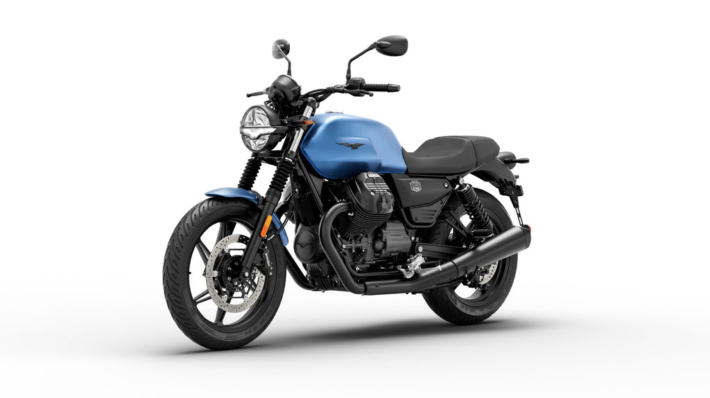 Moto Guzzi V7 Stone E5+ Blu Profondo