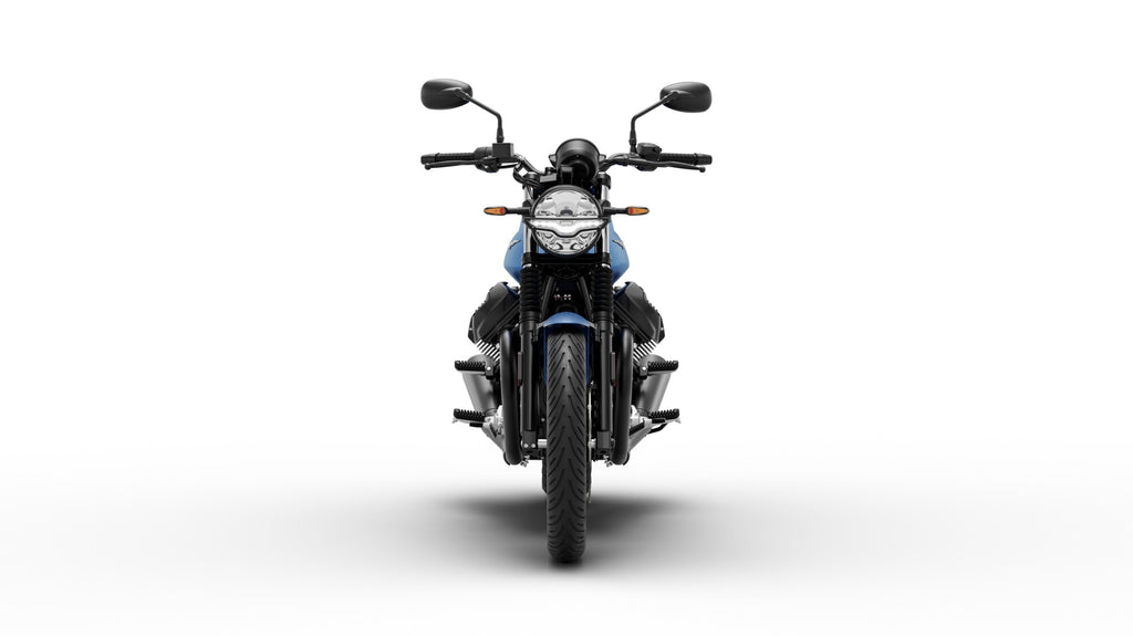 Moto Guzzi V7 Stone E5+ Blu Profondo