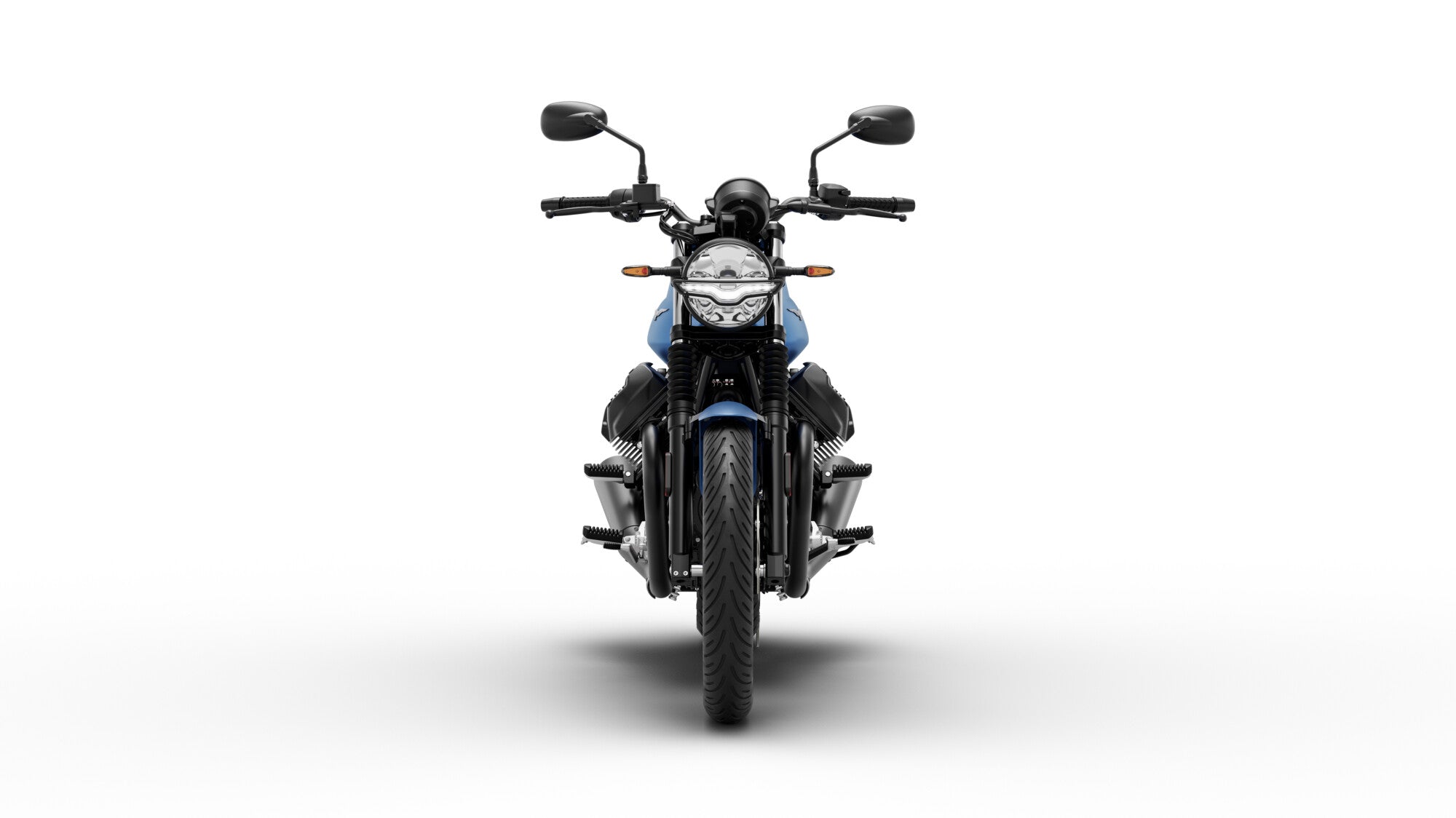 Moto Guzzi V7 Stone E5+ Blu Profondo