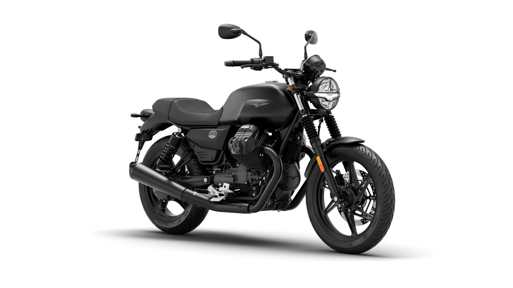 Moto Guzzi V7 Stone E5+ Nero Ruvido