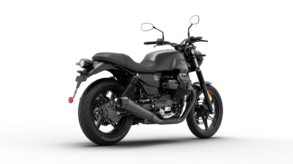 Moto Guzzi V7 Stone E5+ Nero Ruvido