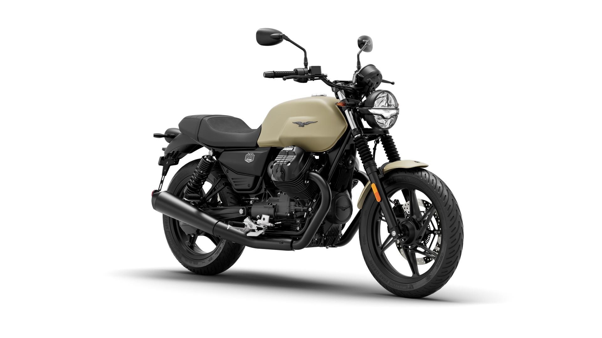Moto Guzzi V7 Stone Sabbia Camo