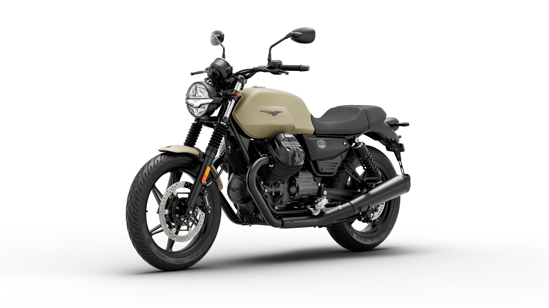 Moto Guzzi V7 Stone Sabbia Camo
