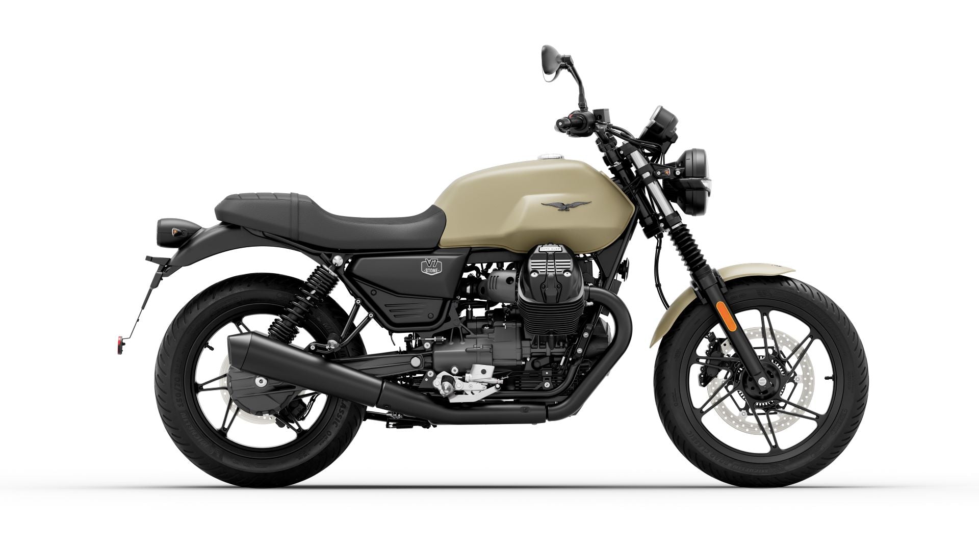 Moto Guzzi V7 Stone Sabbia Camo