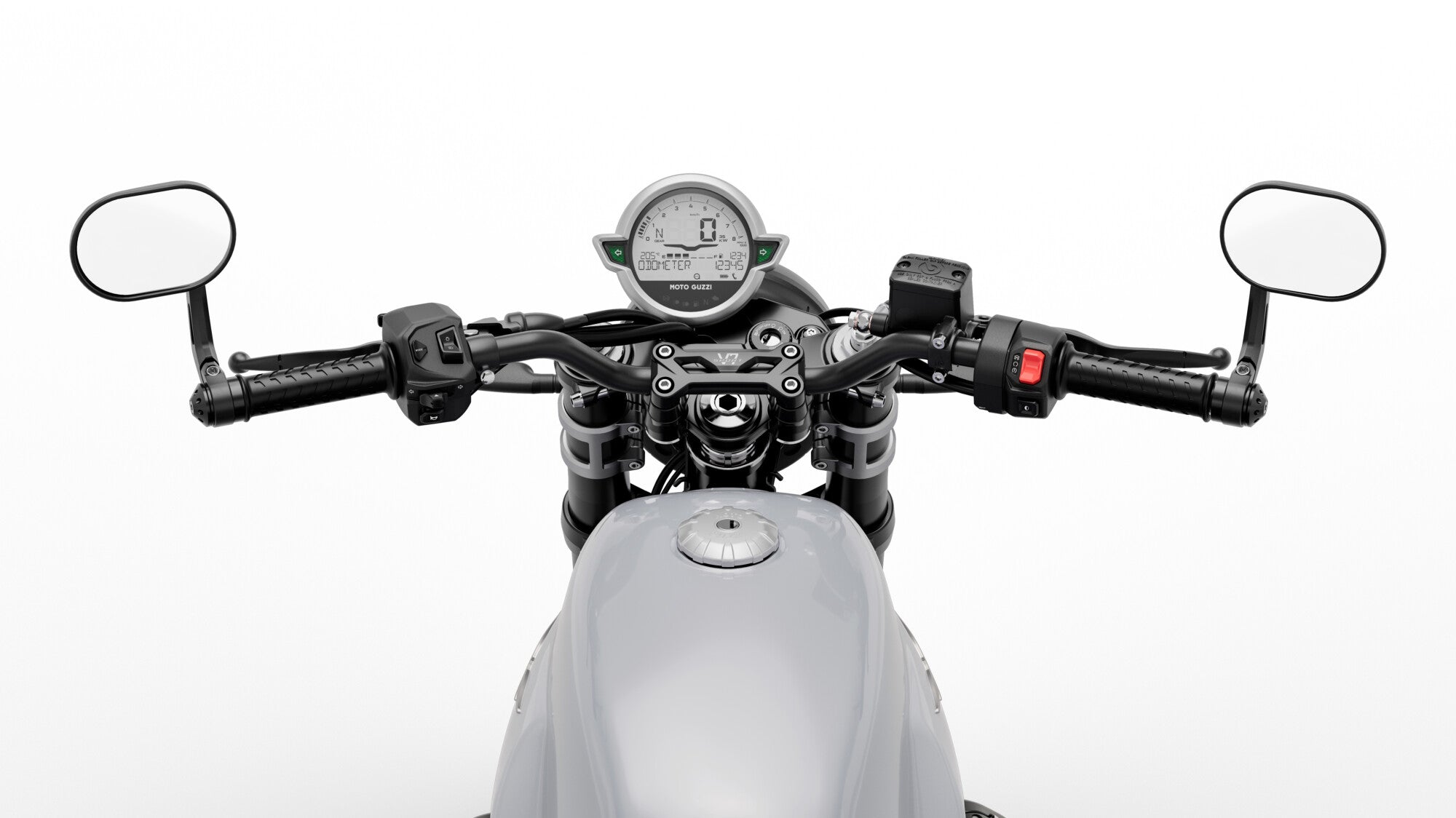 Moto Guzzi V7 Sport E5+ Grigio Lario