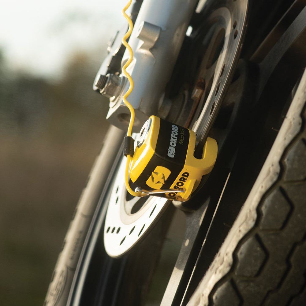 Oxford Micro XA5 Alarm Disc Lock