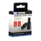 Oxford Mirror Adaptors- M10 To M10 Reverse & M10 To M10
