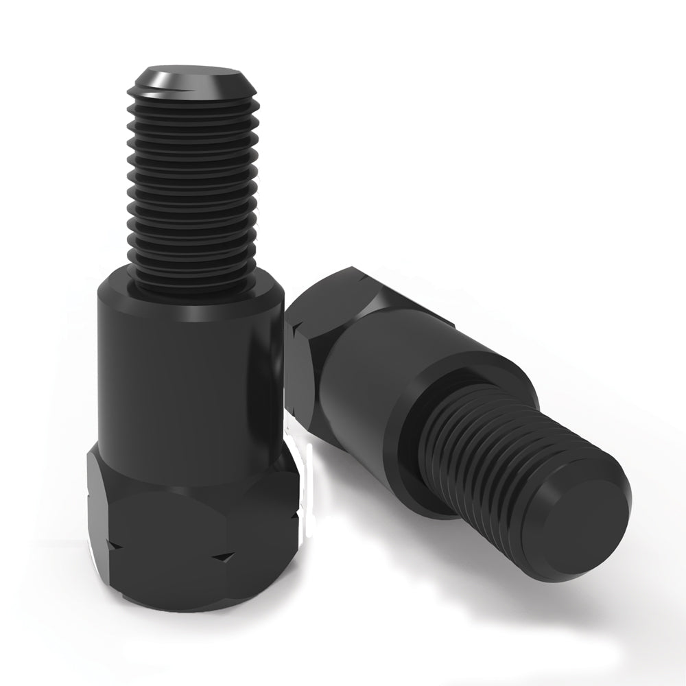 Oxford Mirror Adaptors- M10 To M10 Reverse & M10 To M10