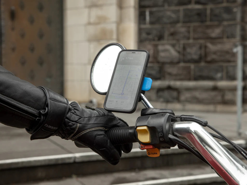 QUADLOCK Scooter/Motorcycle Mirror Mount