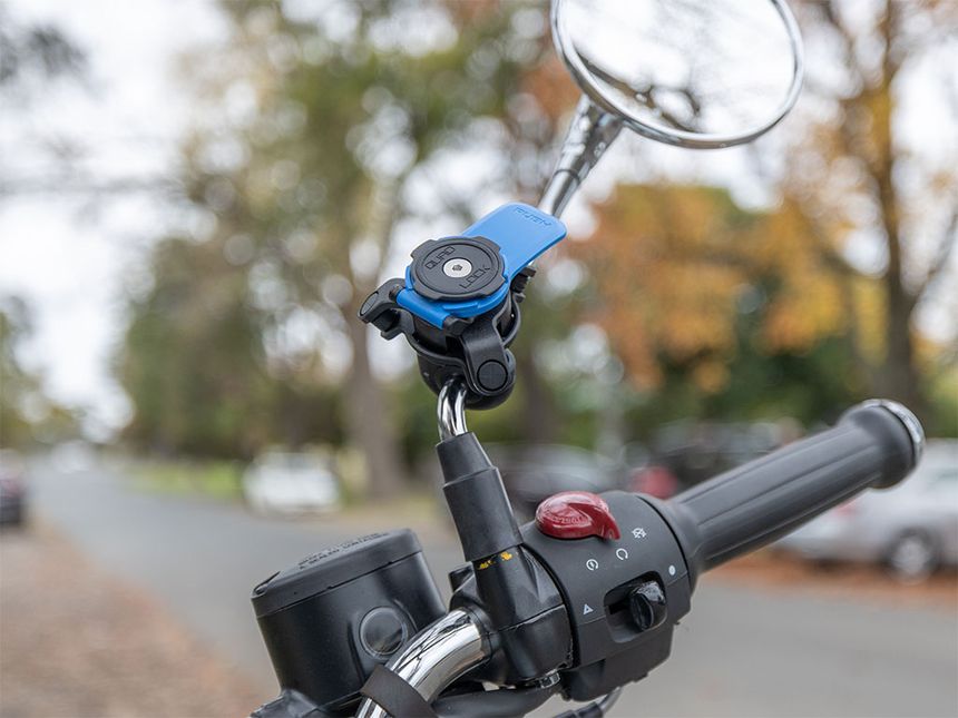QUADLOCK Scooter/Motorcycle Mirror Mount
