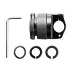 Quiklox Motorcycle Mirror Mount