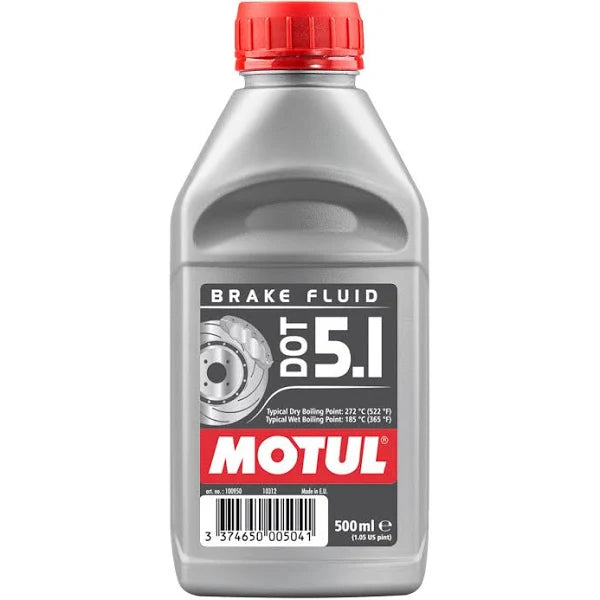 Motul Dot 5.1 Brake Fluid 500ml