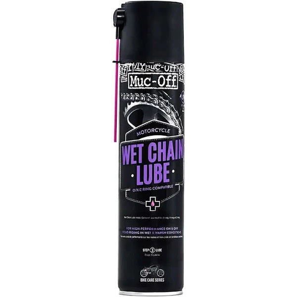 Muc-Off Wet Chain Lube 400ml