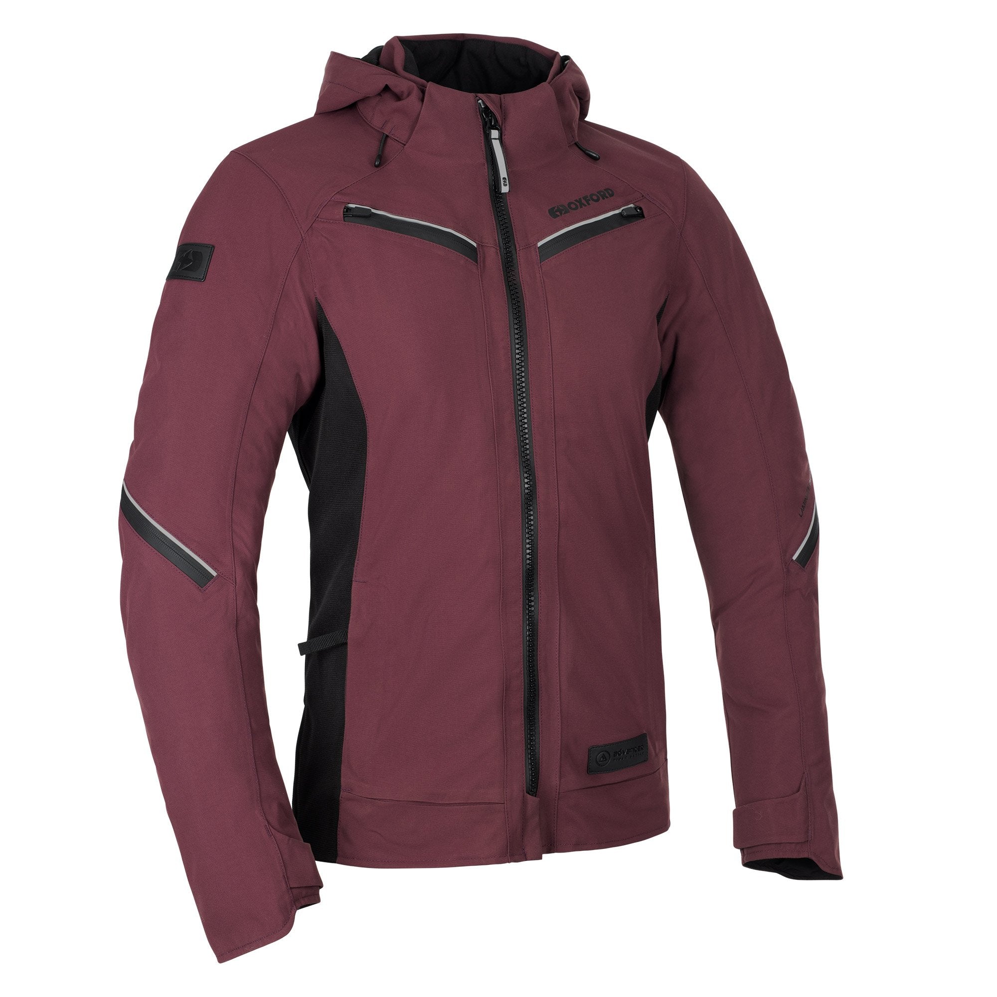Oxford Mondial Street Dry2Dry Plum Ladies Motorcycle Jacket