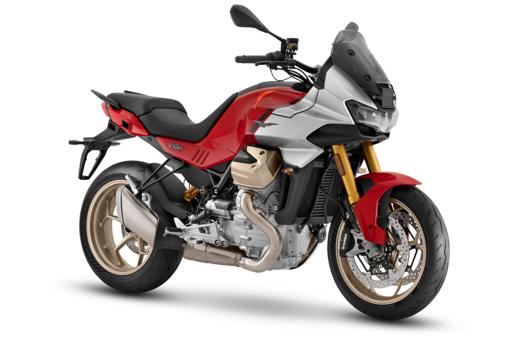 Moto Guzzi V100S Rosso Lava - Pre Reg