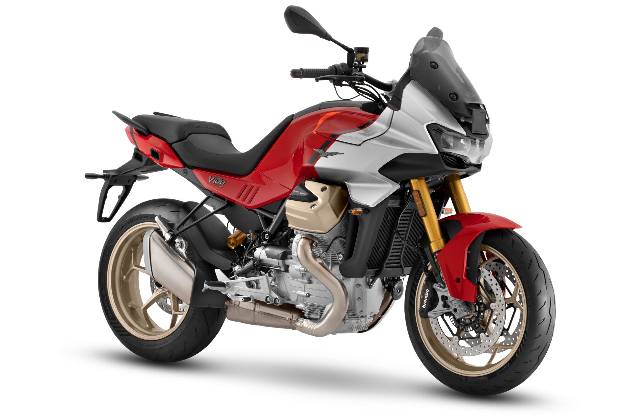 Moto Guzzi V100S Rosso Lava