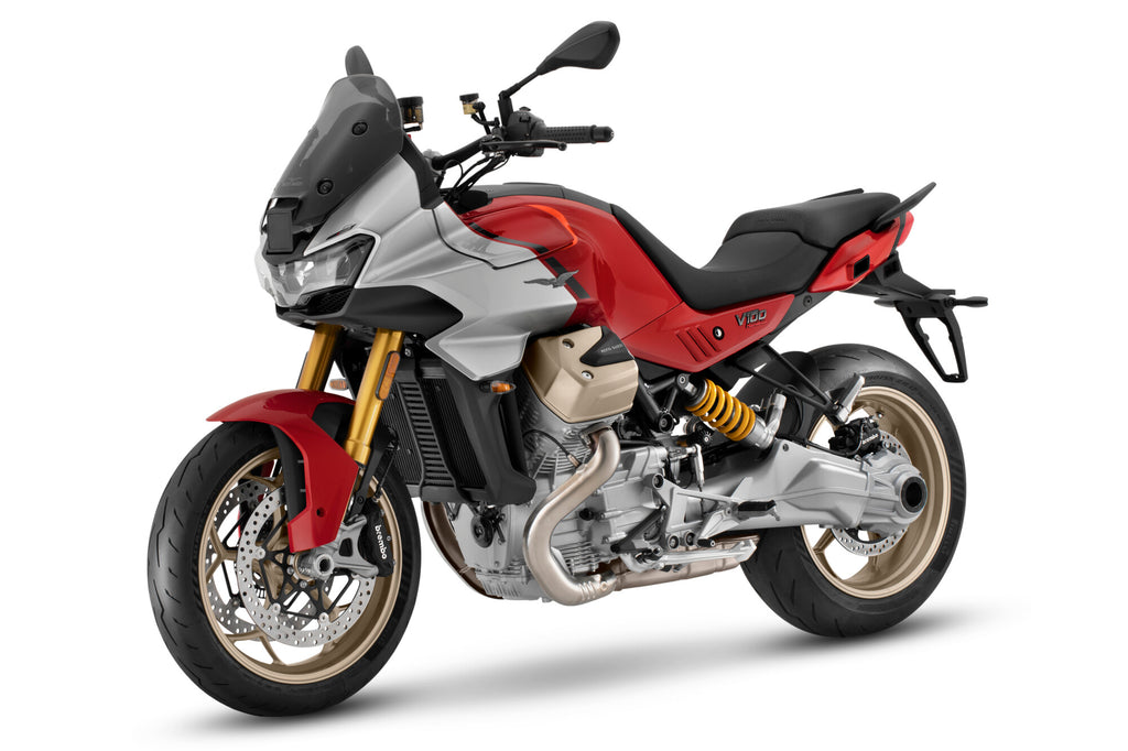 Moto Guzzi V100S Rosso Lava - Pre Reg