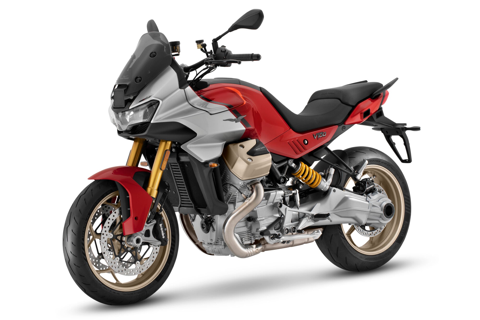 Moto Guzzi V100S Rosso Lava