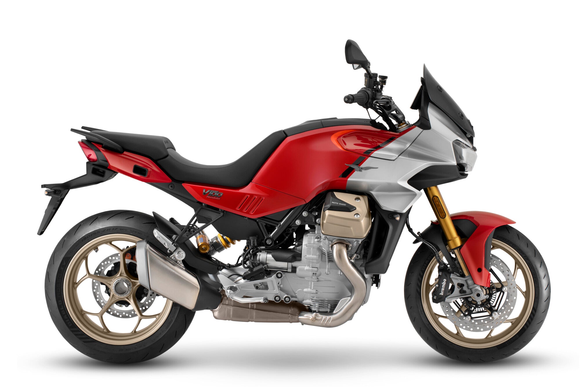 Moto Guzzi V100S Rosso Lava