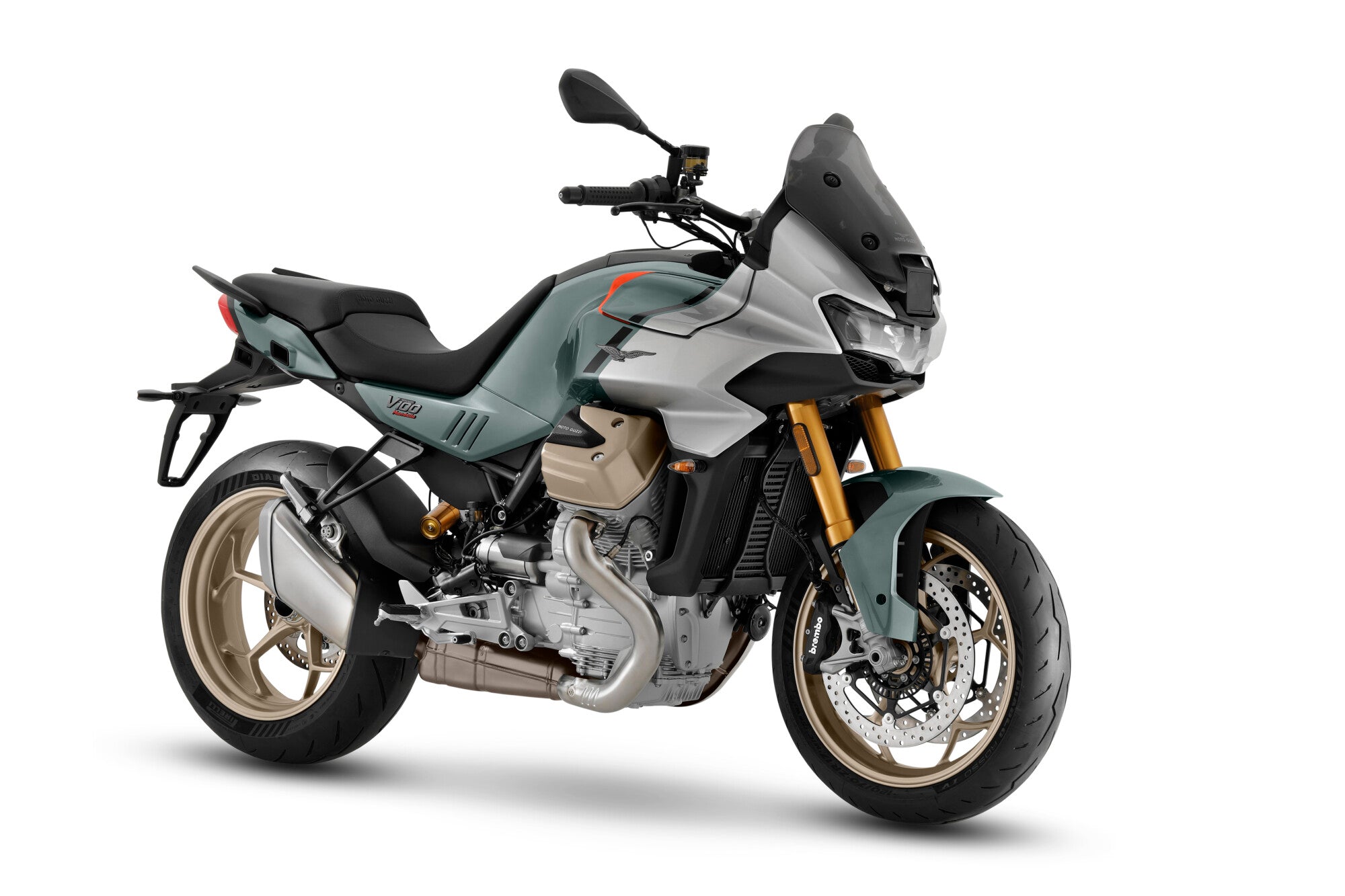 Moto Guzzi V100S Verde Ghiaccio Pre- Reg