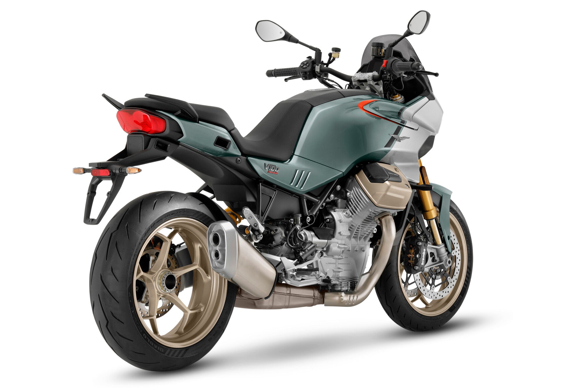 Moto Guzzi V100S Verde Ghiaccio Pre- Reg
