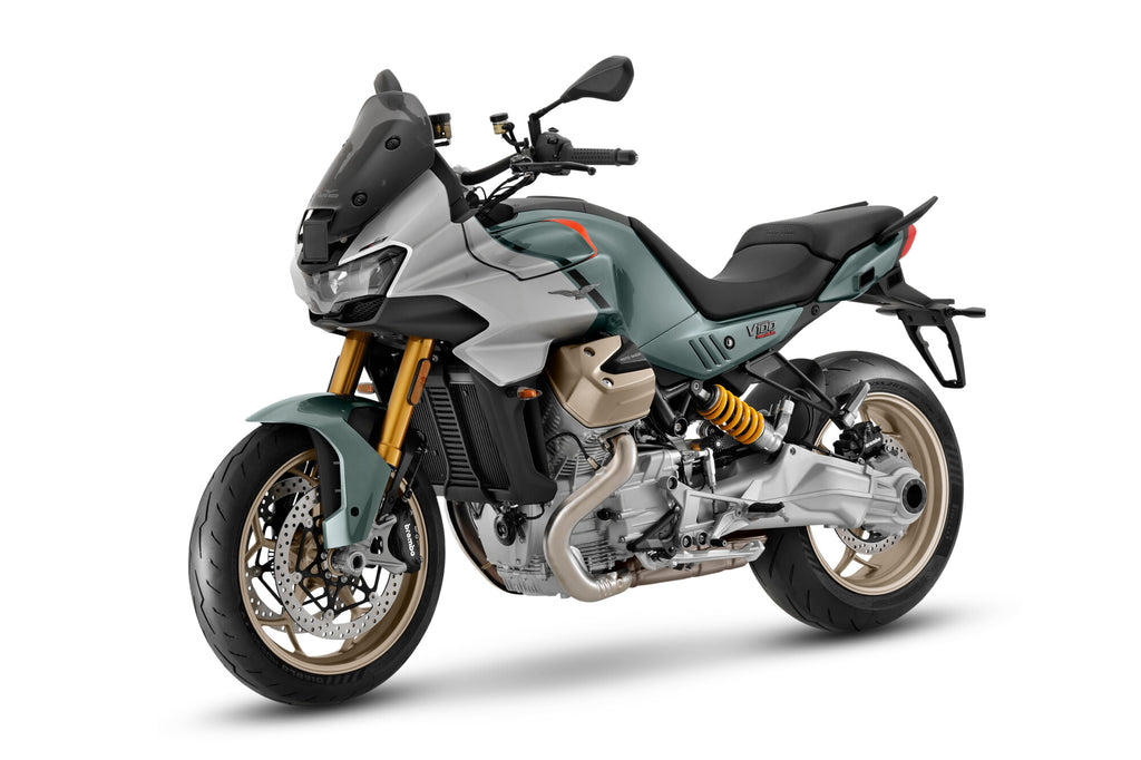 Moto Guzzi V100S Verde Ghiaccio Pre- Reg