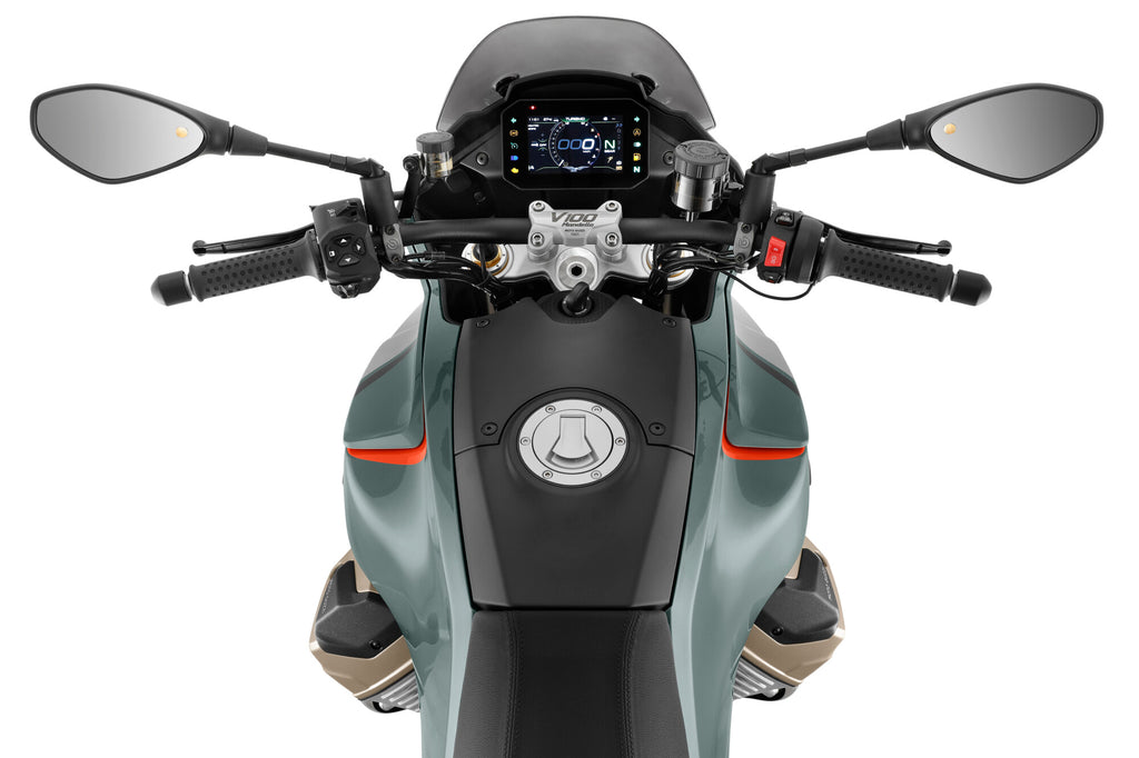 Moto Guzzi V100S Verde Ghiaccio Pre- Reg